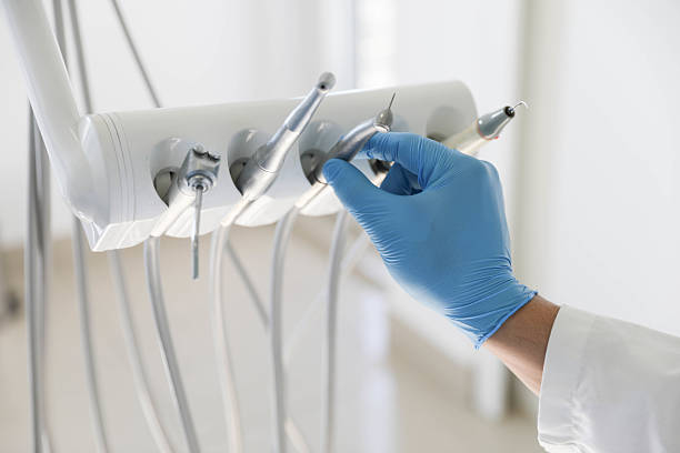 Professional Tooth Extraction technician working in Spotsylvania Courthouse, VA